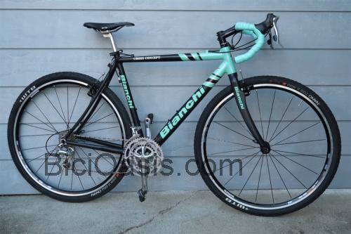 Bianchi Cross Concept ficha técnica y opiniones